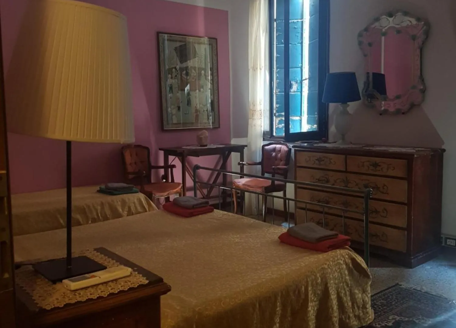 Fiabe Venice Rooms